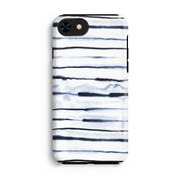 Ink Stripes: iPhone SE 2020 Tough Case