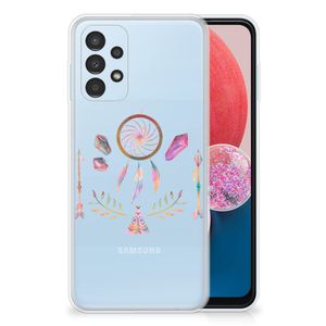 Samsung Galaxy A13 4G Telefoonhoesje met Naam Boho Dreamcatcher