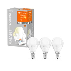 LEDVANCE SMART+ WiFi Mini Bulb Dimmable 40 5 W/2700K E14 SMART+ Energielabel: F (A - G) E14 Warmwit