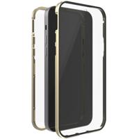 White Diamonds 360 Glas Cover Voor Apple IPhone 14 Goud