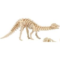 Houten bouwpakket Apatosaurus   - - thumbnail