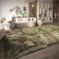 Vloerkleed Calida - Groen maat: 170x120cm - materiaal: Polyester - Dekbed-Discounter.nl