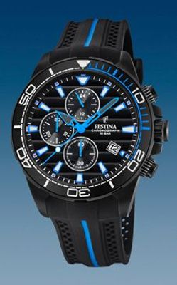 Horlogeband Festina F20366-2 Rubber Multicolor