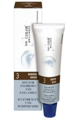 Sibel Beauty Verf Dye For Eyebrows & Eyelashes Brown 15ml