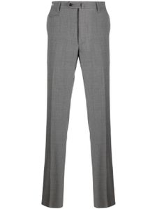 Corneliani pantalon à boutonnière décalée - Gris