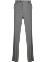 Corneliani pantalon à boutonnière décalée - Gris