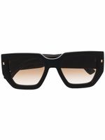 DSQUARED2 EYEWEAR lunettes de soleil à monture oversize - Noir