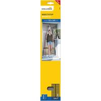 Muskietennet Schellenberg Deuren Magnetisch Glasvezel Antraciet (120 x 240 cm)