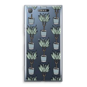 Boompje: Sony Xperia XZ1 Transparant Hoesje