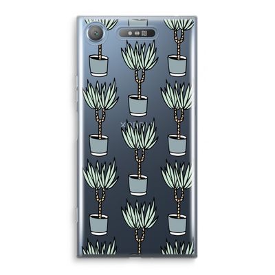 Boompje: Sony Xperia XZ1 Transparant Hoesje