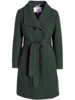 Norwegian Wool manteau ceinturé à boutonnière croisée - Vert