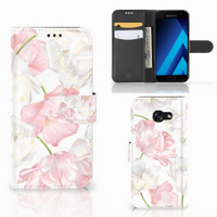 Samsung Galaxy A5 2017 Hoesje Lovely Flowers - thumbnail