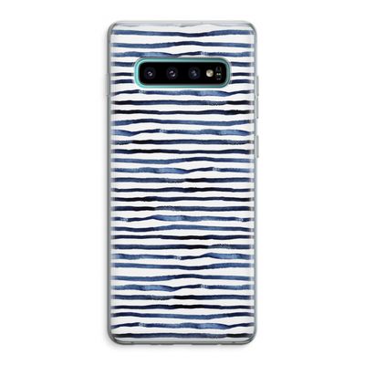 Verrassende lijnen: Samsung Galaxy S10 Plus Transparant Hoesje