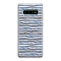 Verrassende lijnen: Samsung Galaxy S10 Plus Transparant Hoesje