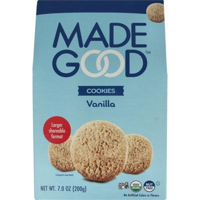 Made Good Crunchy cookies vanilla