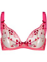 Agent Provocateur soutien-gorge à cœurs - Rose - thumbnail