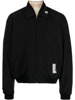 Maison MIHARA YASUHIRO veste bomber à design réversible - Noir - thumbnail