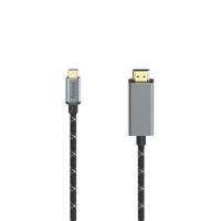 Hama Video-kabel USB-C-stekker - HDMI™-stekker Ultra-HD 4K@60Hz 1,50 M - thumbnail