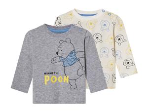 2 baby T-shirts (Winnie the Pooh, 50/56)