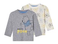 2 baby T-shirts (Winnie the Pooh, 50/56)