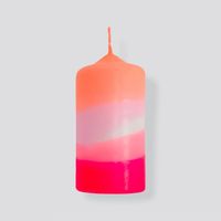 Stompkaars - Dip Dye Neon &apos;Flamingo Cake&apos;