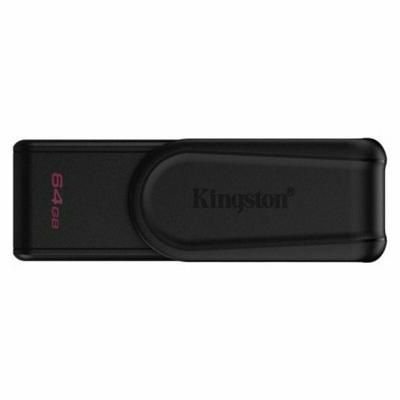 Micro SD geheugenkaart met adapter Kingston DTXS/64GB Zwart 64 GB