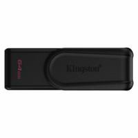 Micro SD geheugenkaart met adapter Kingston DTXS/64GB Zwart 64 GB