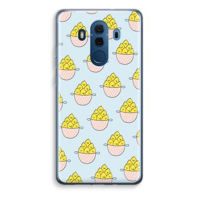 Citroenen: Huawei Mate 10 Pro Transparant Hoesje