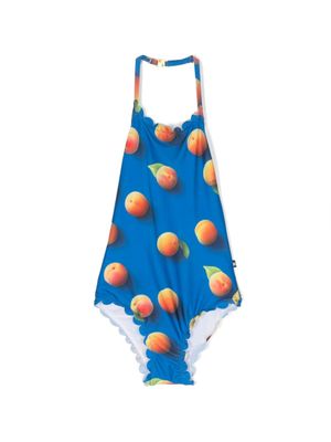 Molo maillot de bain à imprimé graphique - Bleu