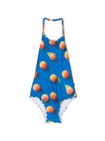 Molo maillot de bain à imprimé graphique - Bleu - thumbnail