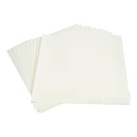 Creativ Company Lantaarnpapier wit, 30x30cm Creativ Company Lantaarnpapier wit, 30x30cm