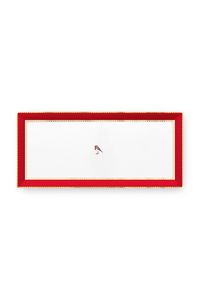 Pip Studio Love Birds Rechthoekig Taartplateau Rood
