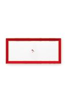 Pip Studio Love Birds Rechthoekig Taartplateau Rood