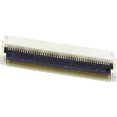 Molex 512965494 FFC/FPC-aansluiting FFC Totaal aantal polen: 54 Rastermaat: 0.5 mm Inhoud: 1 stuk(s) Tape on Full reel Molex 512965494 FFC/FPC-aansluiting FFC Totaal aantal polen: 54 Rastermaat: 0.5 mm Inhoud: 1 stuk(s) Tape on Full reel