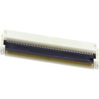 Molex 512965494 FFC/FPC-aansluiting FFC Totaal aantal polen: 54 Rastermaat: 0.5 mm Inhoud: 1 stuk(s) Tape on Full reel - thumbnail