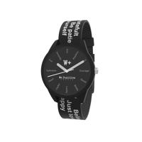 We Positive Watch Printed Crazy Col. Black - thumbnail