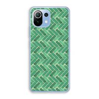 Moroccan tiles 2: Xiaomi Mi 11 Lite Transparant Hoesje