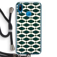 Moroccan tiles: Huawei P20 Lite Transparant Hoesje met koord