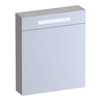 Brauer Promise Deluxe Spiegelkast - 60 cm - met Verlichting - 1 Rechtsdraaiende Dubbelzijdige Spiegeldeur - Forest Seashell