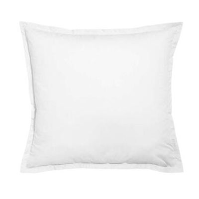 Kussensloop percale katoen - wit (2 stuks) - 60x70 cm