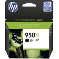 HP 950XL originele high-capacity zwarte inktcartridge HP 950XL originele high-capacity zwarte inktcartridge