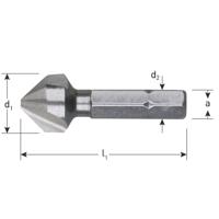 Rotec verzinkfrees HSS-G - verzink-bit - 12,4mm