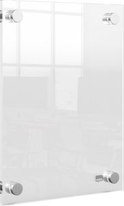 Nobo Premium Plus acryl informatiebord, wandgemonteerd, ft A5