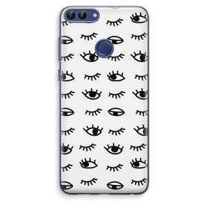Eye pattern #2: Huawei P Smart (2018) Transparant Hoesje