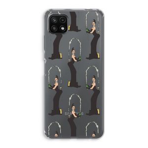 Pop Some Kim: Samsung Galaxy A22 5G Transparant Hoesje