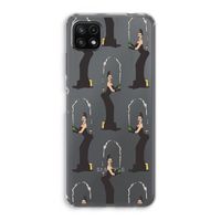Pop Some Kim: Samsung Galaxy A22 5G Transparant Hoesje