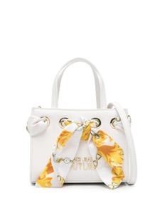 Versace Jeans Couture sac cabas Barocco en cuir artificiel - Blanc