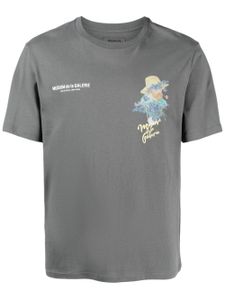 Musium Div. t-shirt Van Gogh à imprimé graphique - Gris