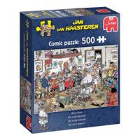 Jumbo Jan van Haasteren puzzel Wie Is De Volgende? 500 Stukjes