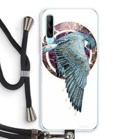 Golden Falcon: Huawei P Smart Pro Transparant Hoesje met koord